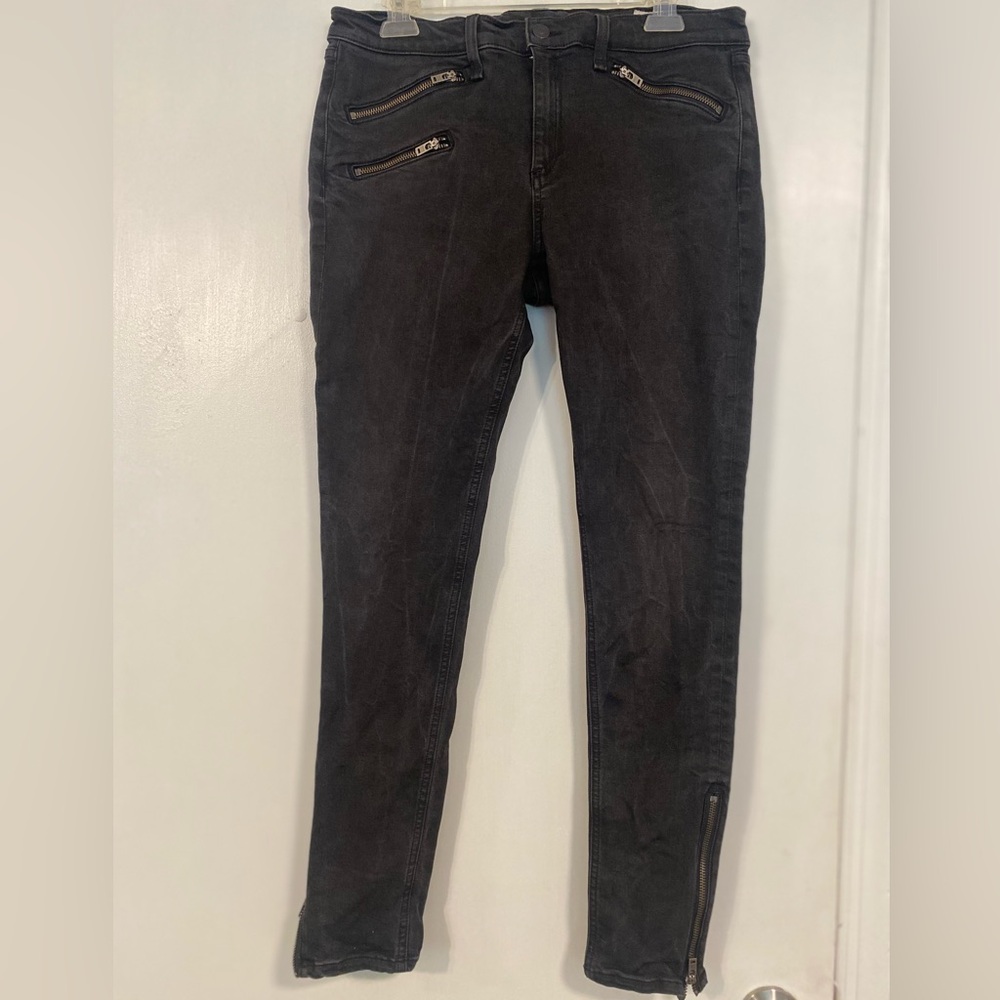 Rag & Bone Jeans - Zip Hem Ankle - Size 32